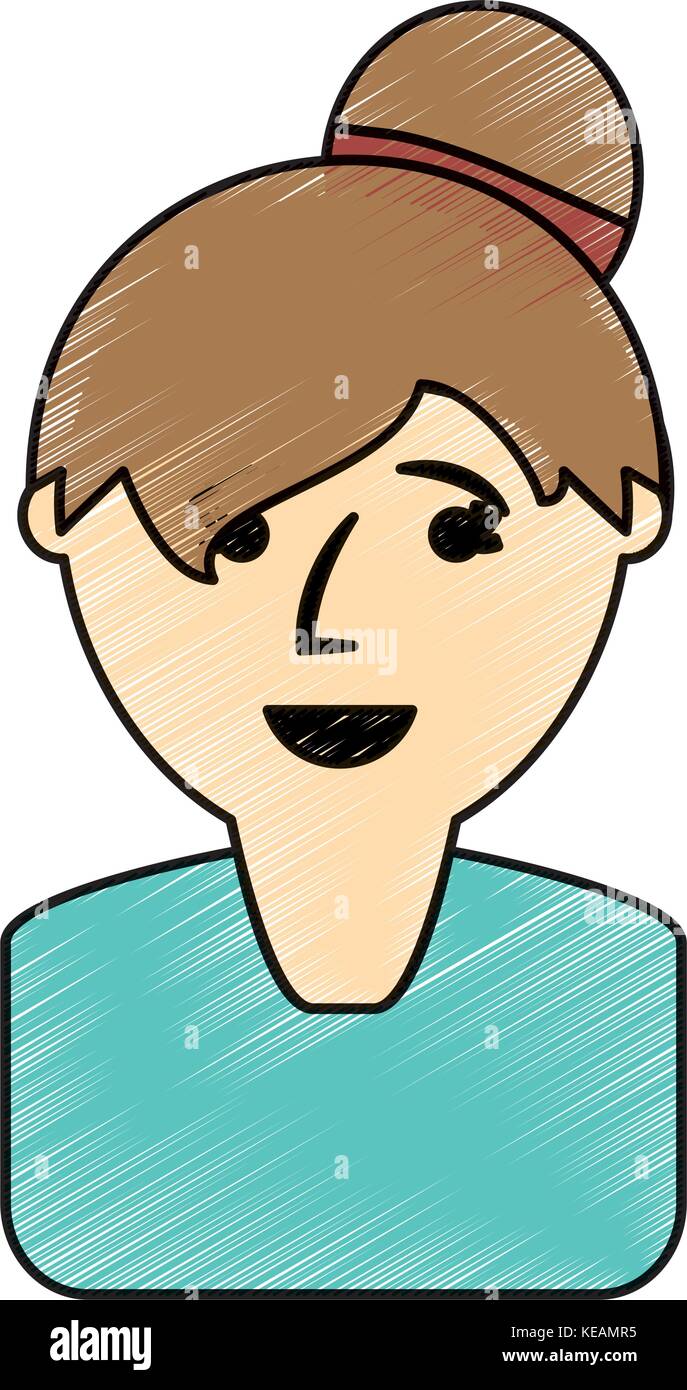 woman face vector illustration Stock Vector Image & Art Alamy