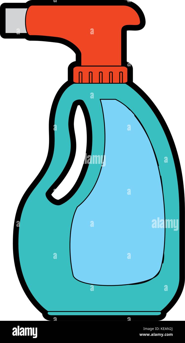 spray bottle product icon vector illustration design Stock Vector Image ...