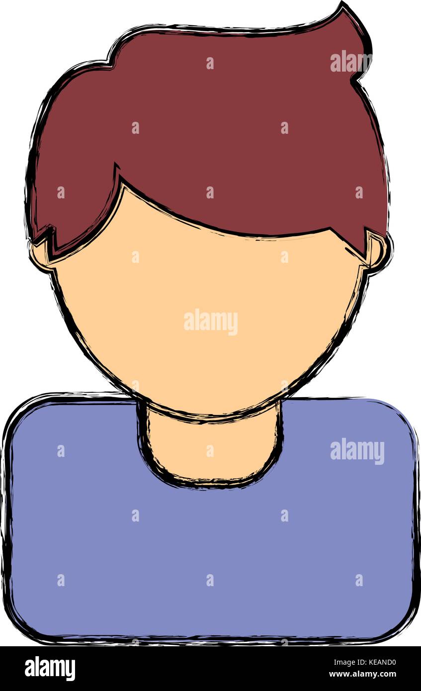 man face vector illustration Stock Vector Image & Art - Alamy