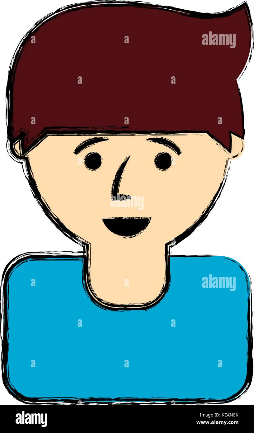 man face vector illustration Stock Vector Image & Art - Alamy