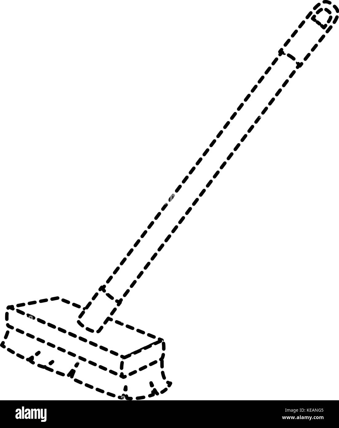 Broomstick Sweeping Black and White Stock Photos & Images Alamy