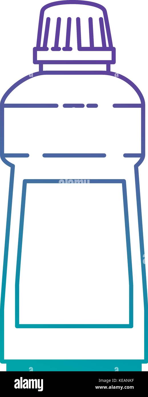 detergent bottle isolated icon vector illustration design Stock Vector ...