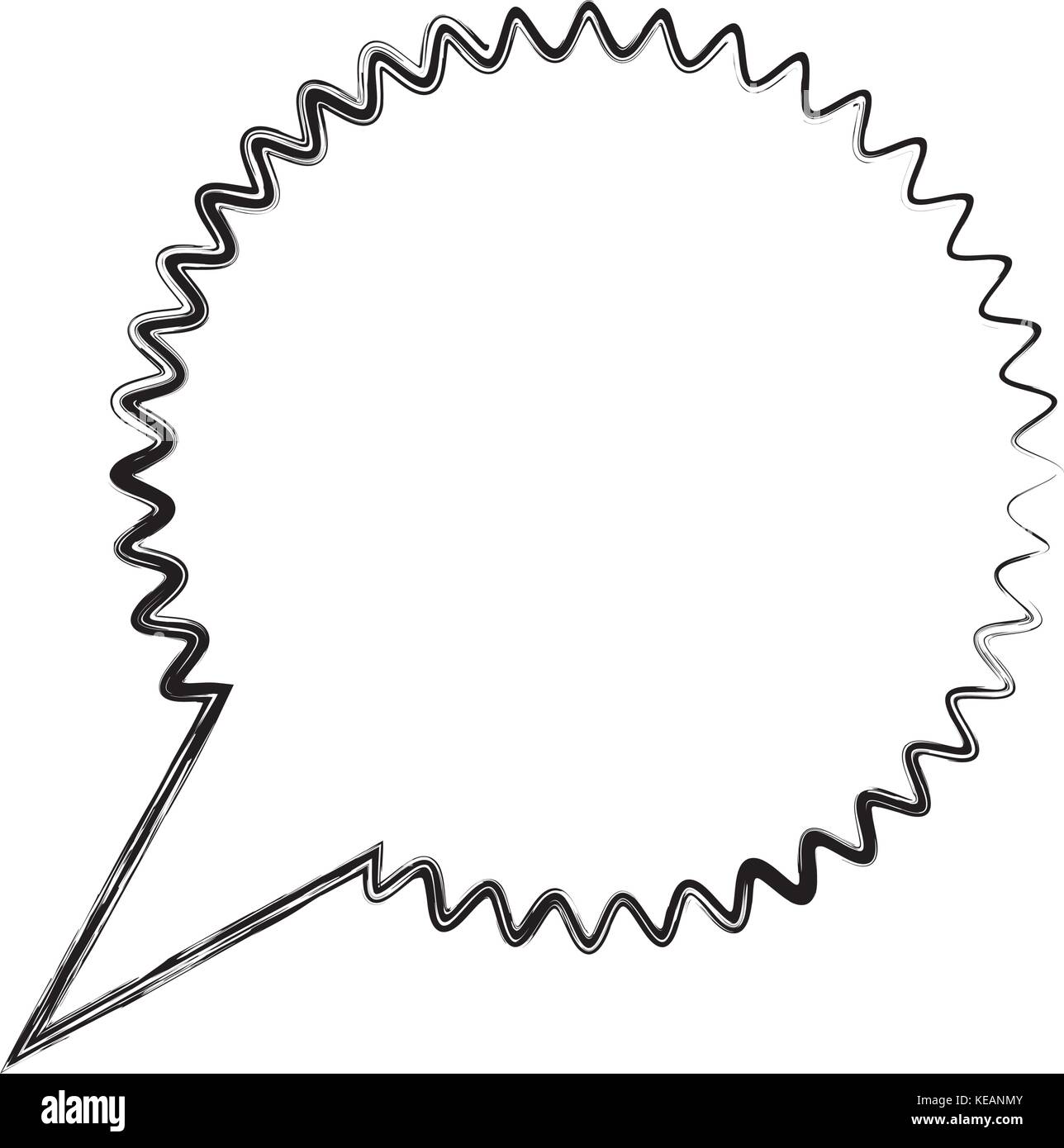 chat bubbles vector illustration Stock Vector Image &amp; Art - Alamy