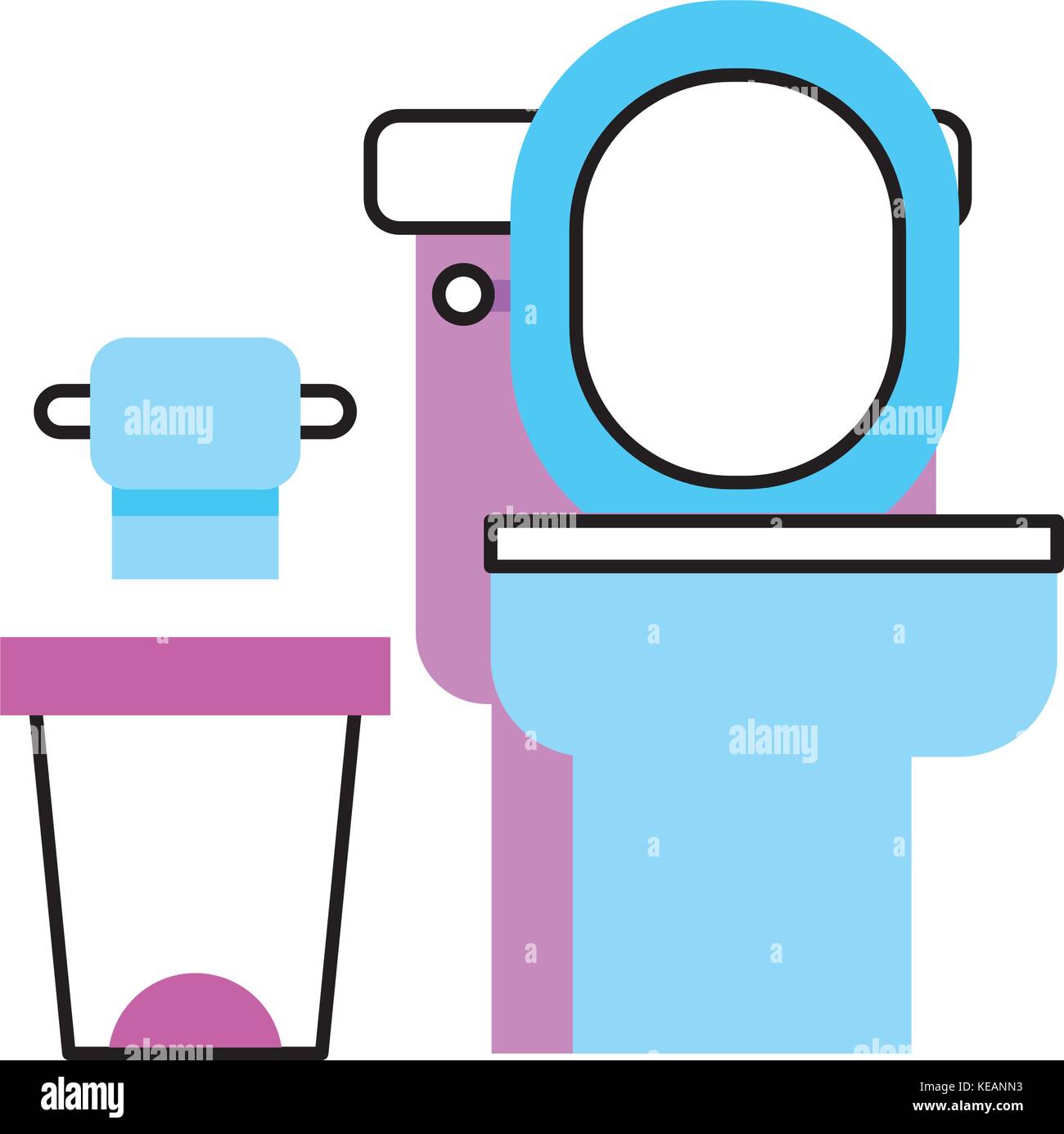 Bathroom Trash Clip Art