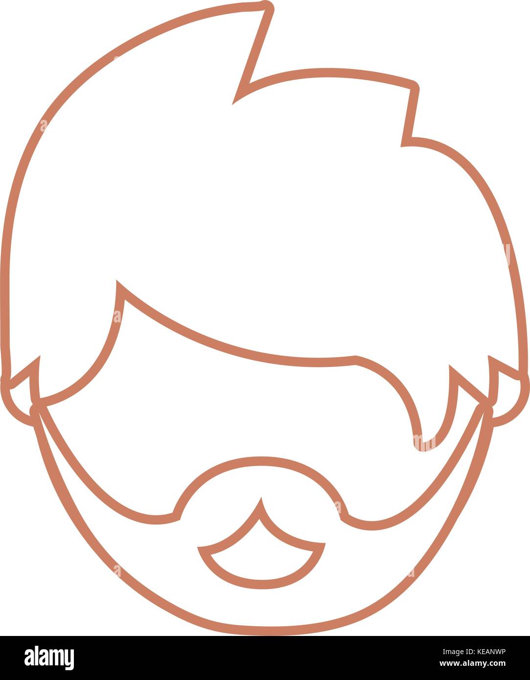 man face vector illustration Stock Vector Image & Art - Alamy
