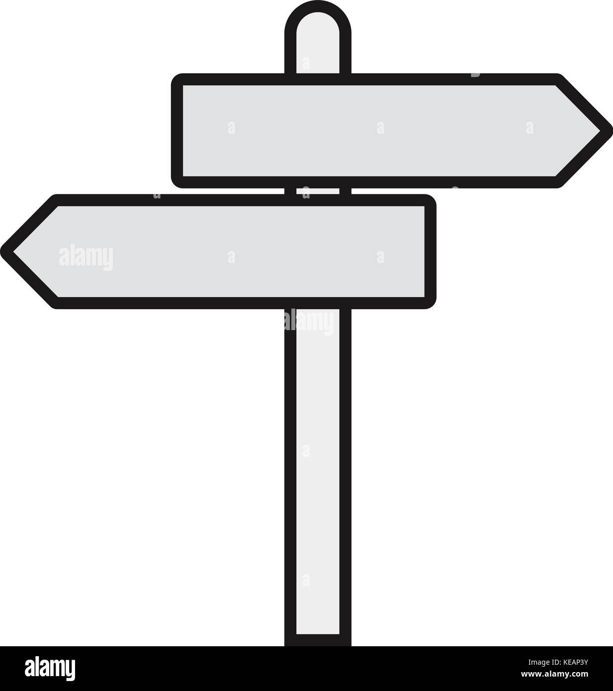 Signpost Silhouette Stock Photos & Signpost Silhouette Stock Images Alamy