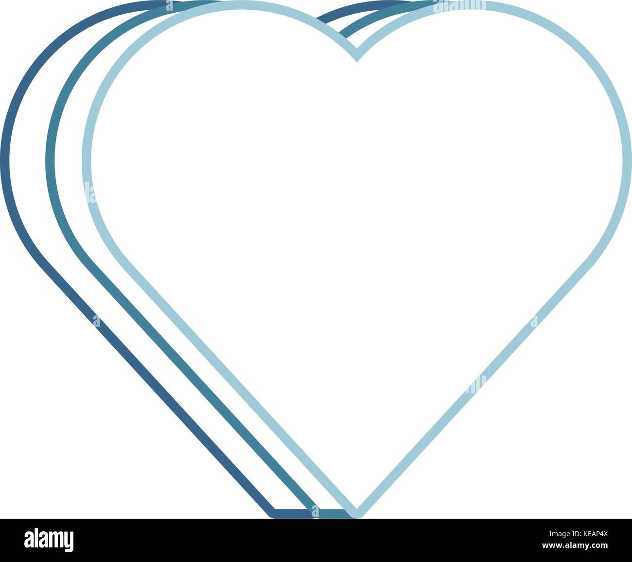 heart vector illustration Stock Vector Image & Art - Alamy