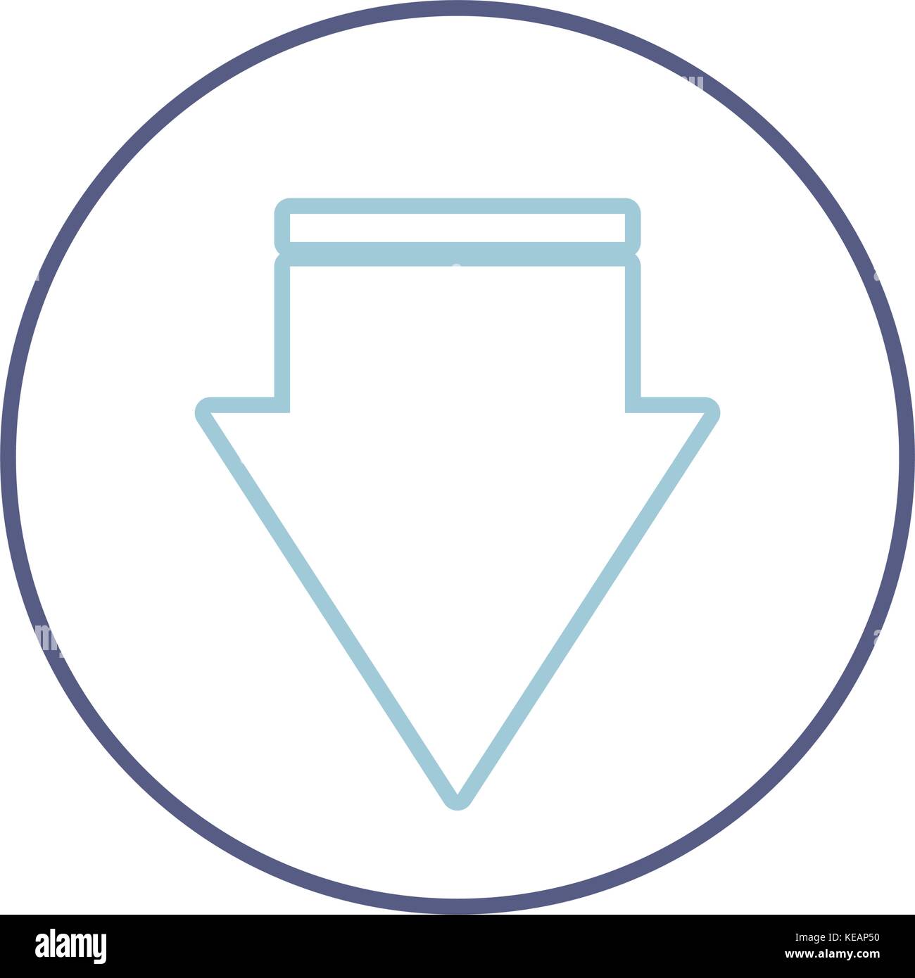arrow vector illustration Stock Vector Image & Art - Alamy