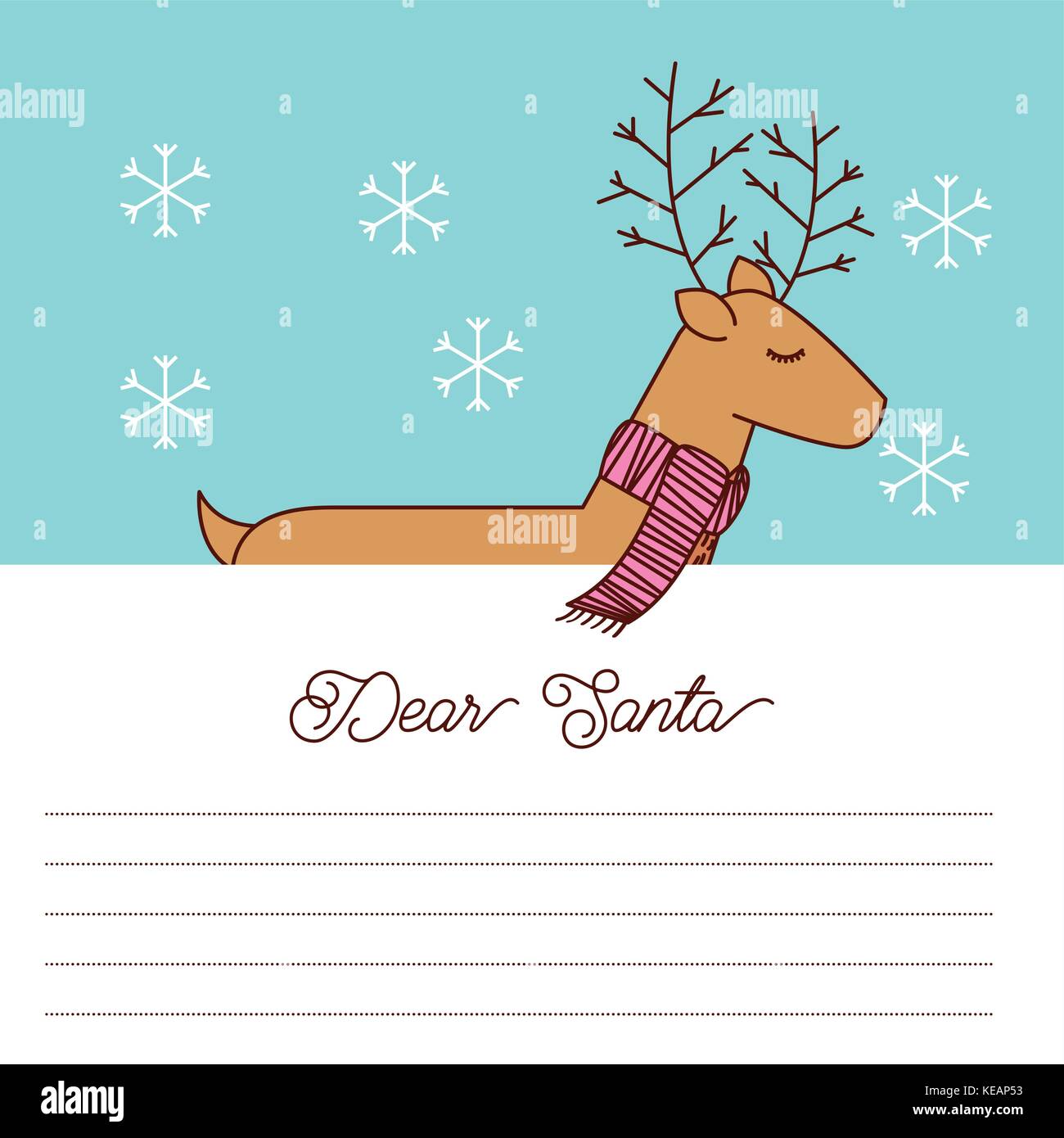 Dear Santa Letter Stock Photos & Dear Santa Letter Stock Images - Alamy
