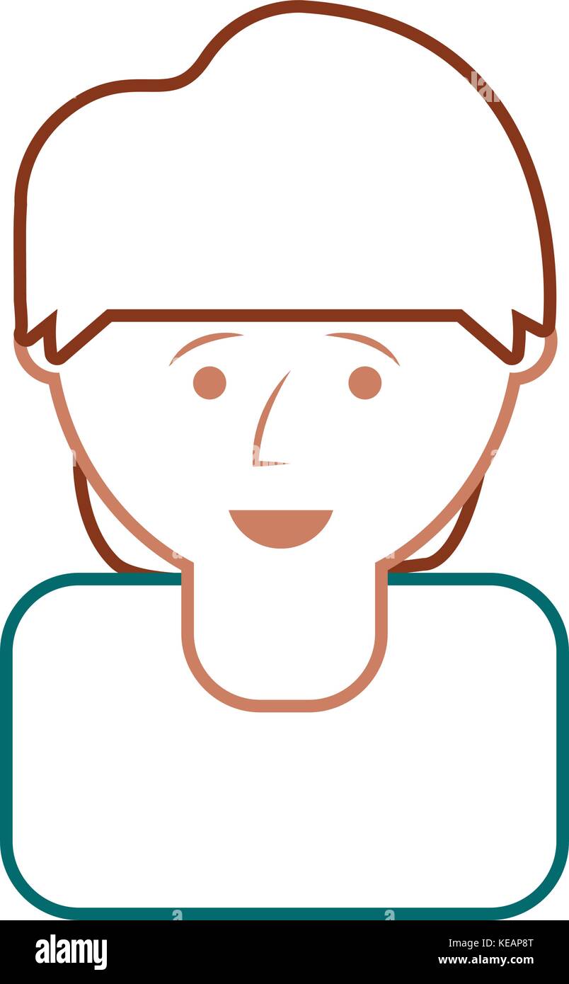 man face vector illustration Stock Vector Image & Art - Alamy