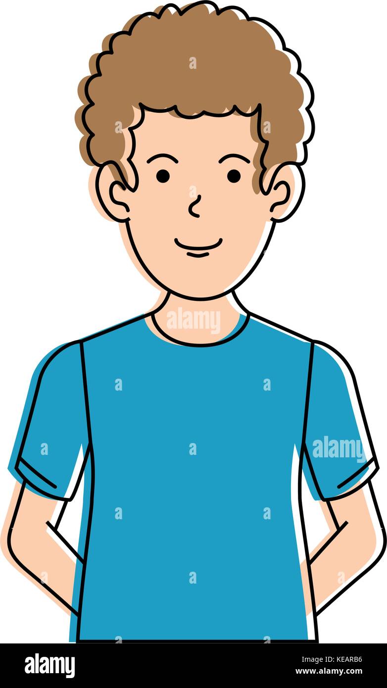 young man avatar character Stock Vector Image & Art - Alamy
