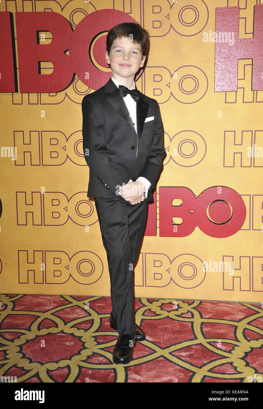 HBO Emmy Party 2017  Featuring: Iain Armatage Where: Los Angeles, California, United States When: 18 Sep 2017 Credit: Apega/WENN.com Stock Photo