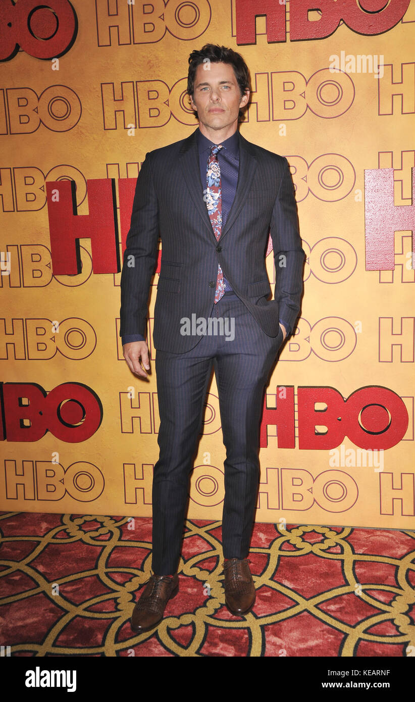 HBO Emmy Party 2017 Featuring James Marsden Where Los Angeles