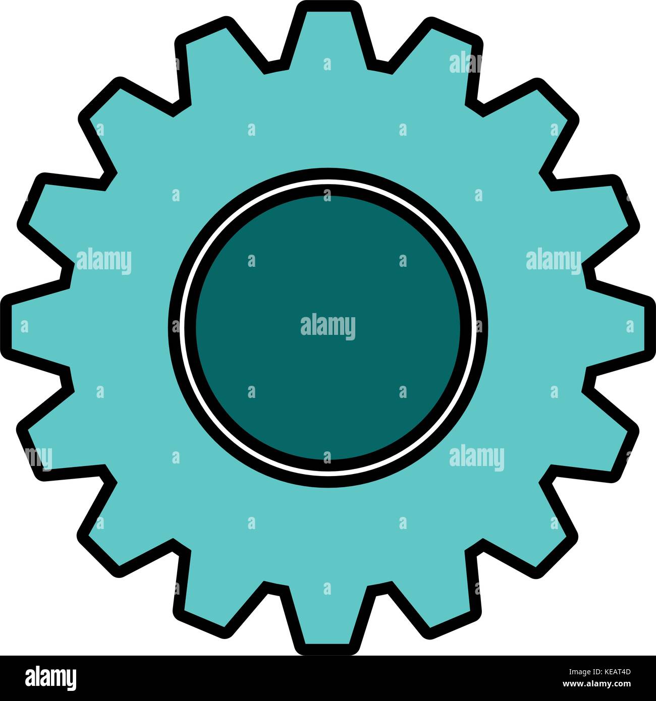 gear machine isolated icon vector illustration design Stock Vector ...