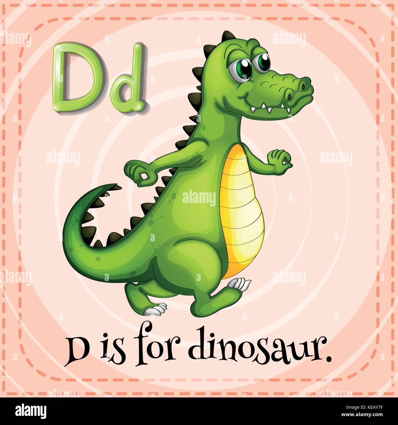 D is for dinosaur hi-res stock photography and images - Alamy