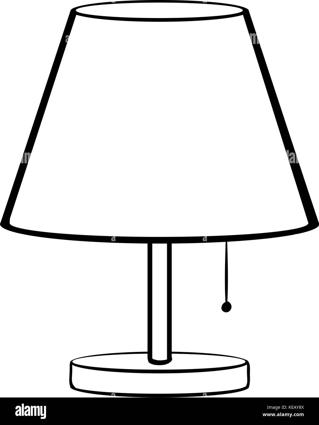 Simple light switch on Stock Vector Images - Alamy