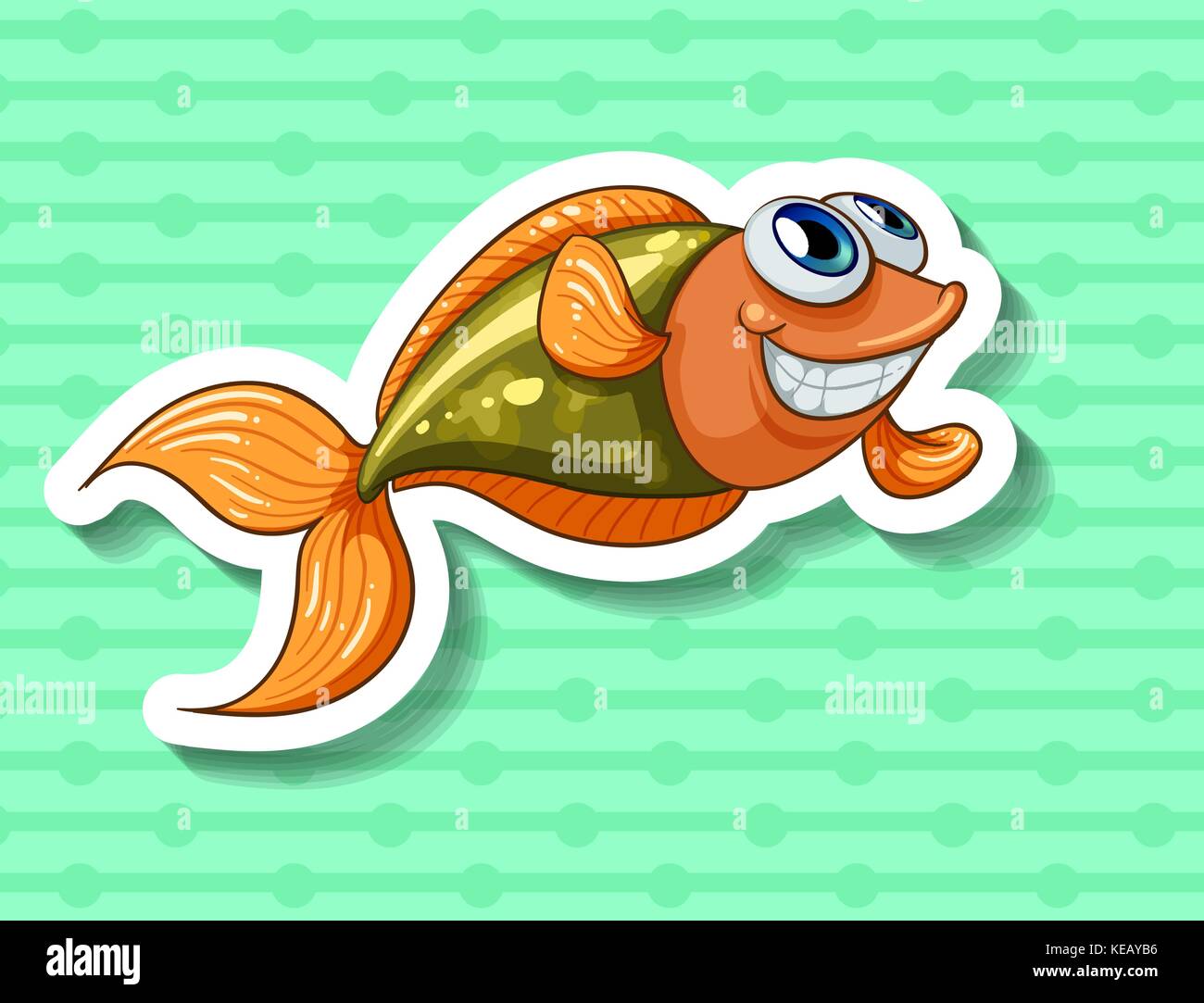 ภาพขาวดำ closeup small fish Stock Vector Images - Alamy