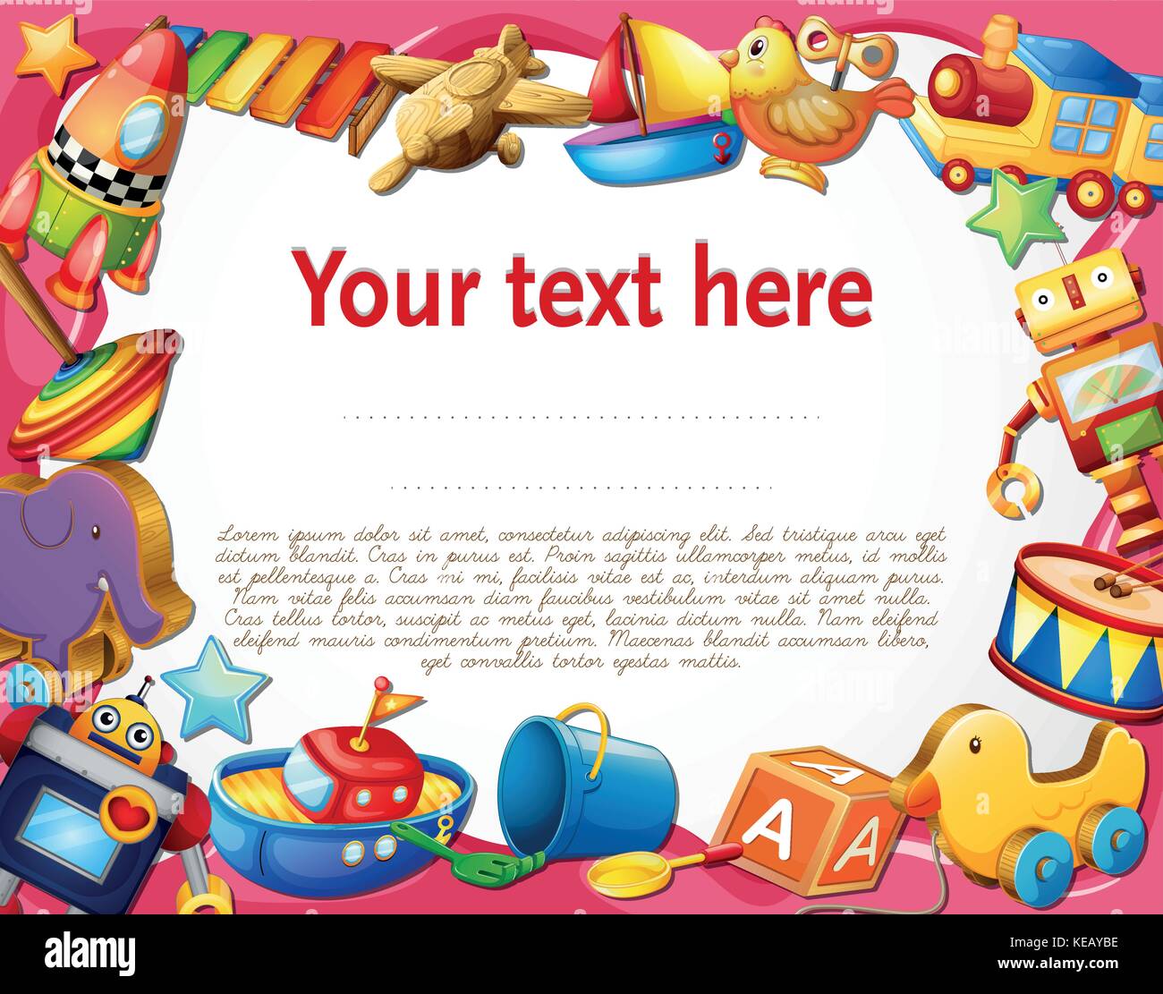 Certificate Of Excellence Template Design Stock Vector Image Art Alamy