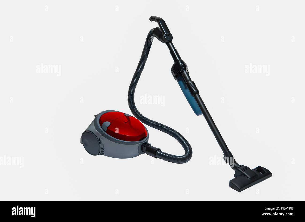 modern vacuum cleaner on a white background Stock Photo Alamy