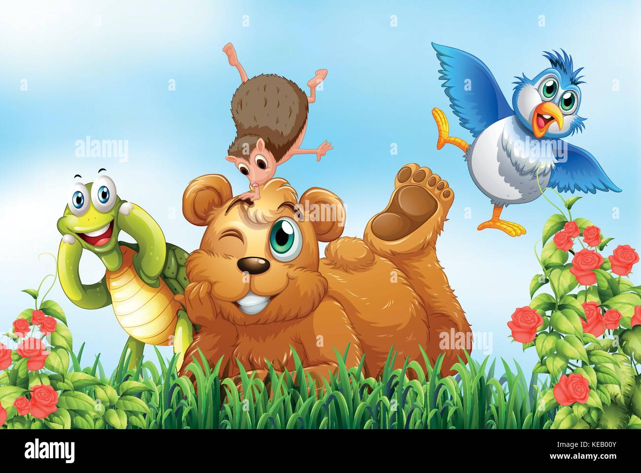 Animals living together hires stock photography and images Alamy