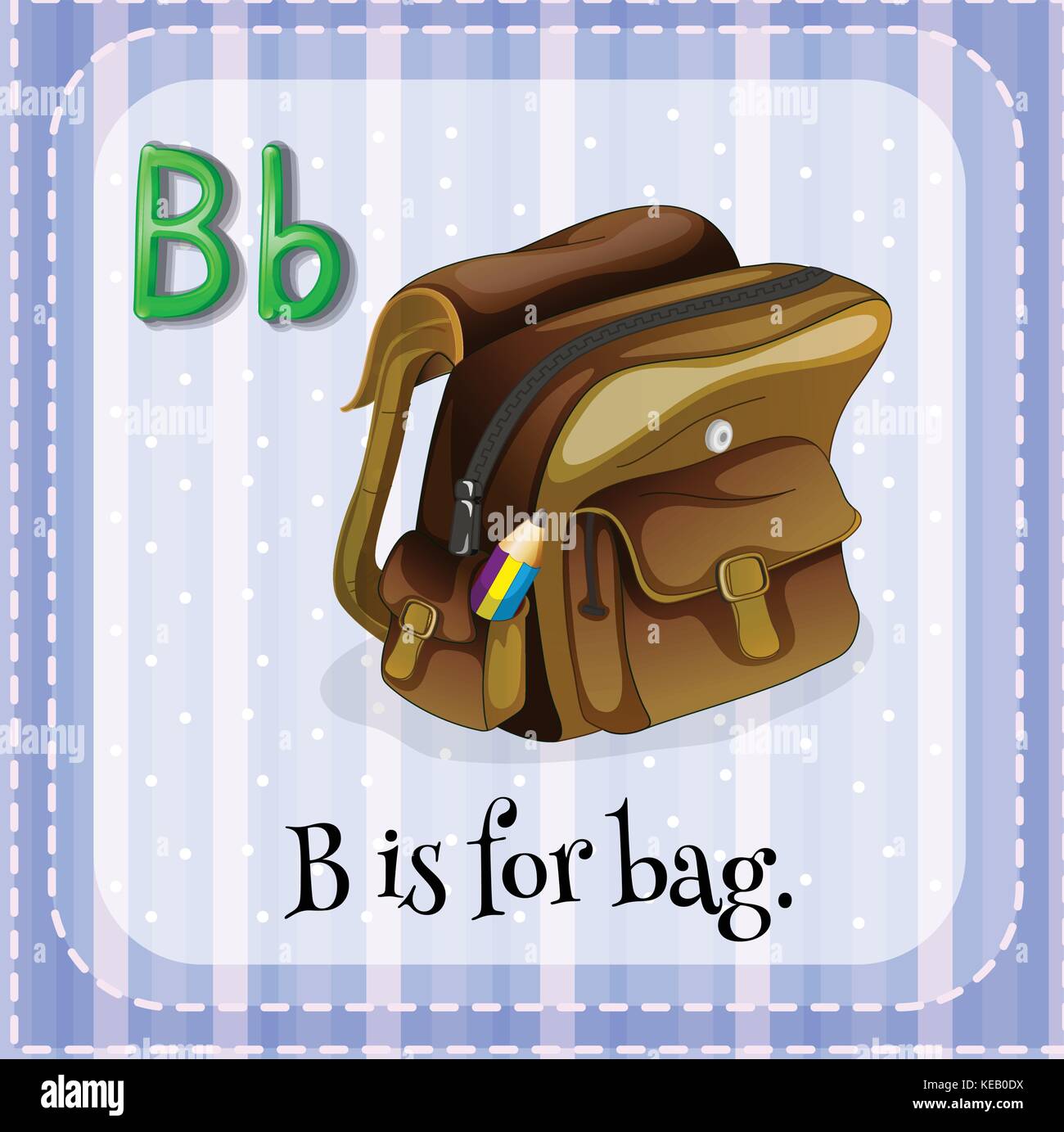 Details more than 146 b is for bag latest - kidsdream.edu.vn