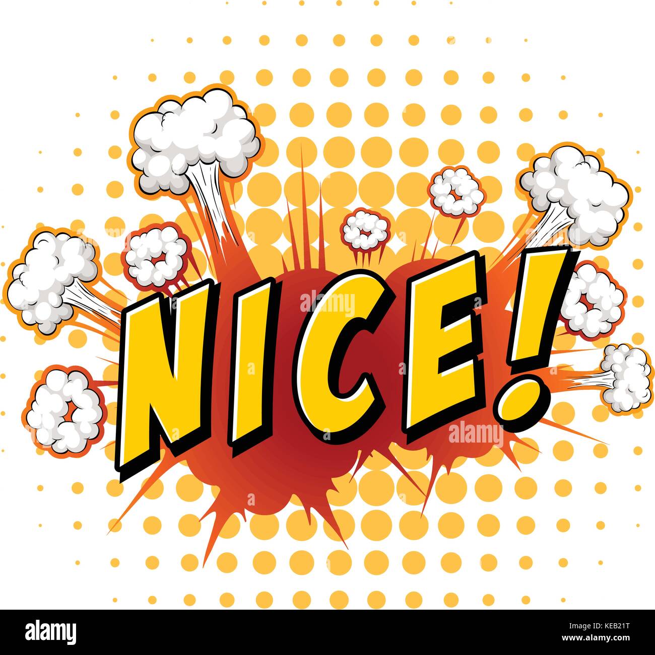 Word expression with explosion theme Stock Vector Image & Art Alamy