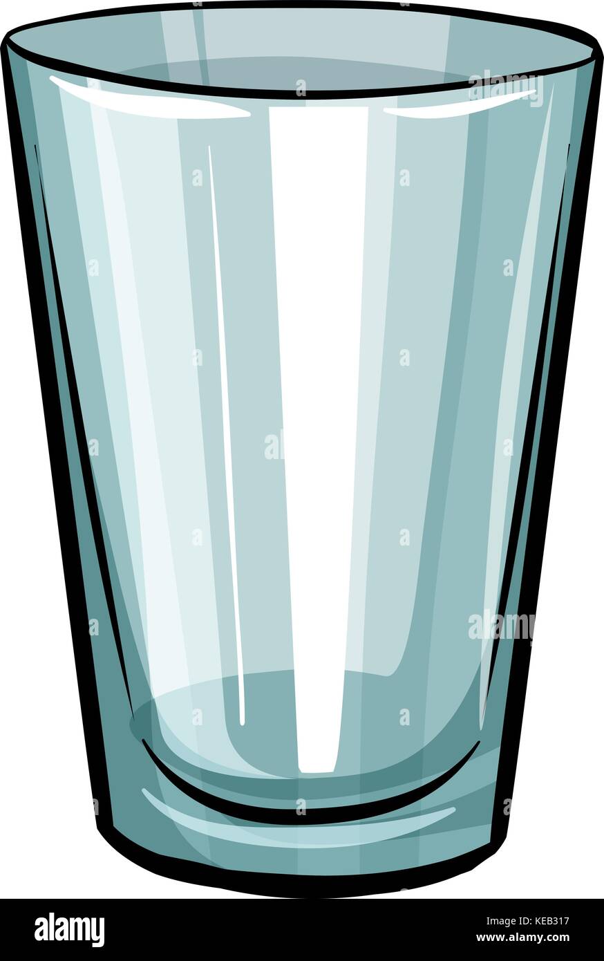 Cartoon Cup Glass Water Vector Hi Res Stock Photography And Images Page 3 Alamy