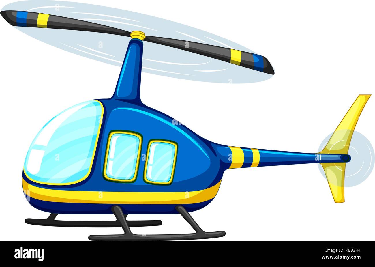 Close of helicopter Stock Vector Images - Alamy