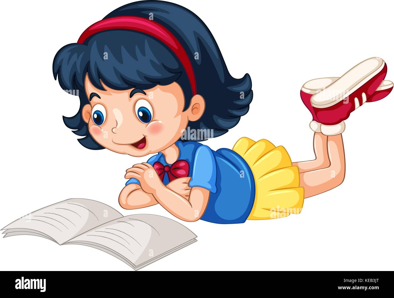 happy book clipart