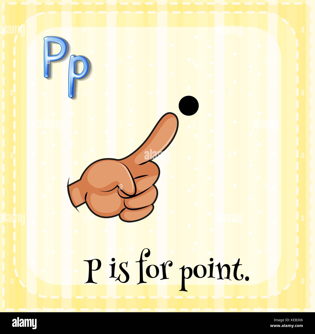 School pointing board words Stock Vector Images Alamy