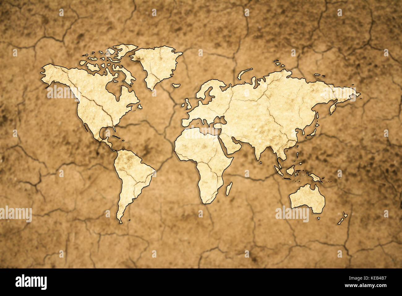 global drought concept Stock Photo - Alamy