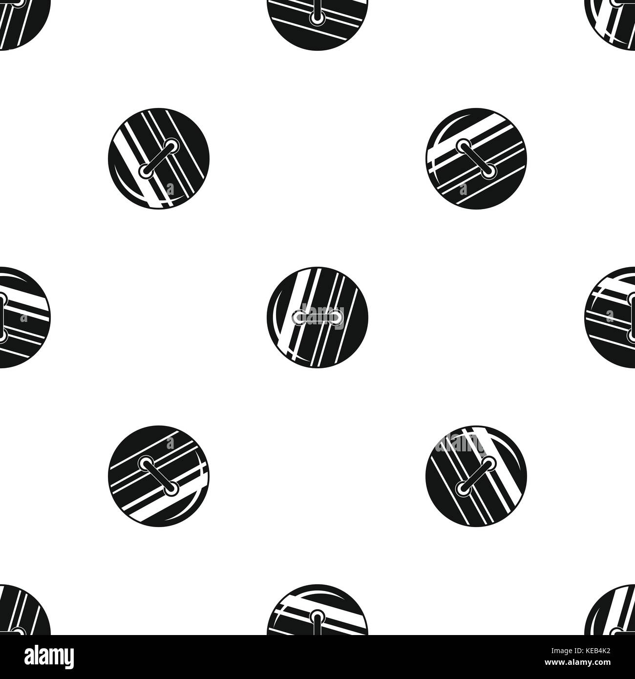 Round sewn button pattern seamless black Stock Vector Image & Art - Alamy