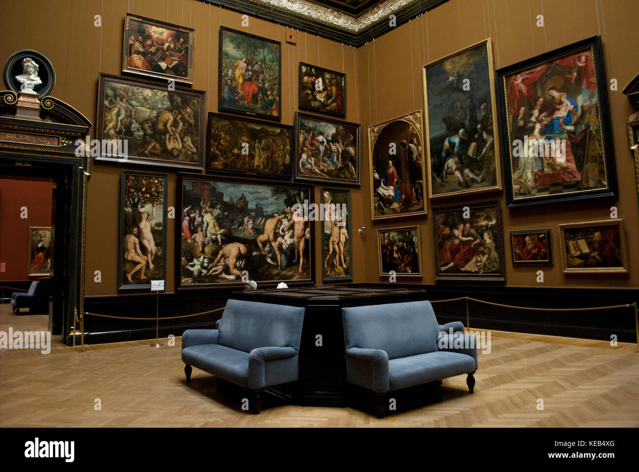 Austria. Vienna. Art History Museum. Interior. Room. Stock Photo