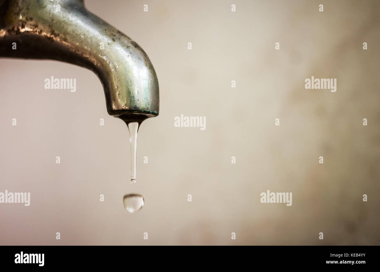 Dripping Faucet In Water D Times Of Crisis It Is Important To S
