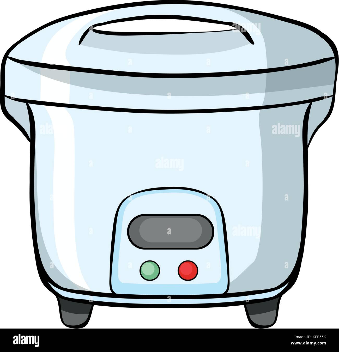 Close up electric rice cooker Stock Vector Image & Art Alamy