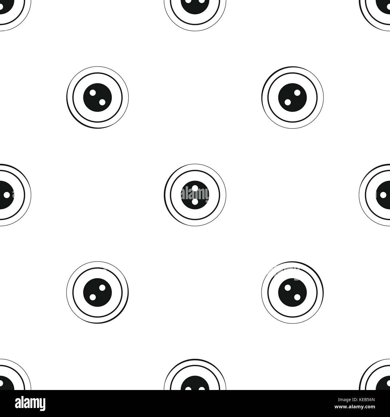 Button pattern seamless black Stock Vector Image & Art - Alamy