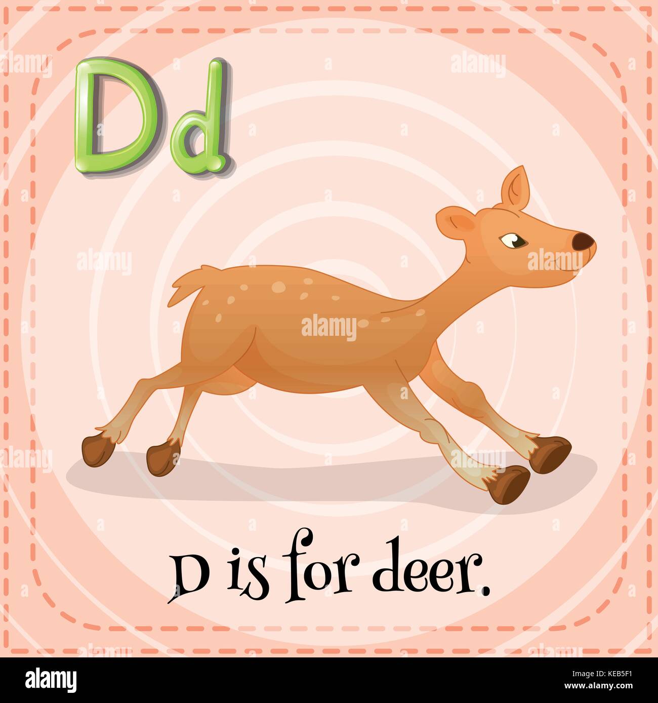 D is for Deer D is for Deer
