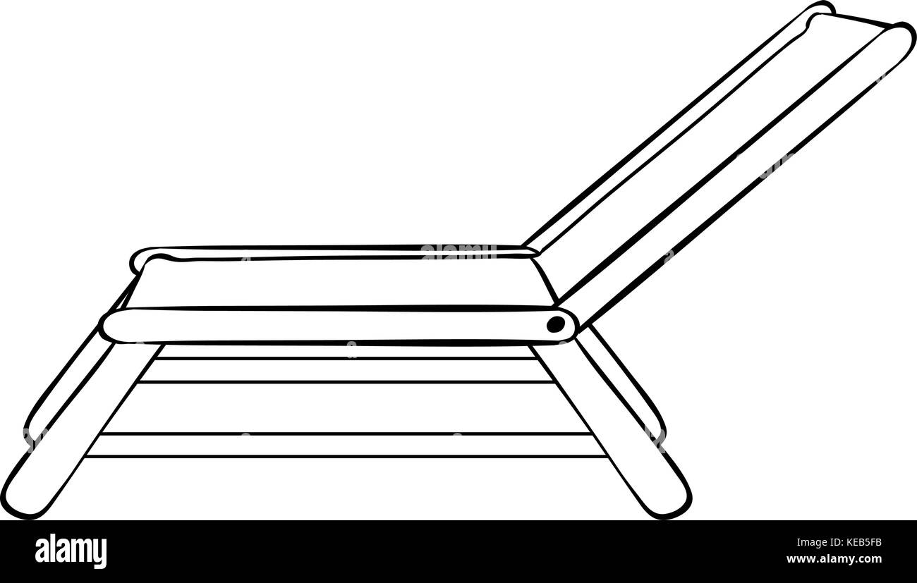 Featured image of post Beach Chair Drawing Step By Step In this article you will learn how to draw a nice looking wooden chair