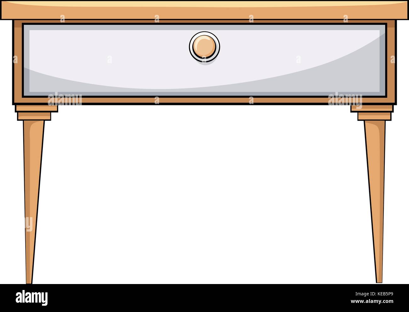 Close up wooden home Stock Vector Images - Alamy