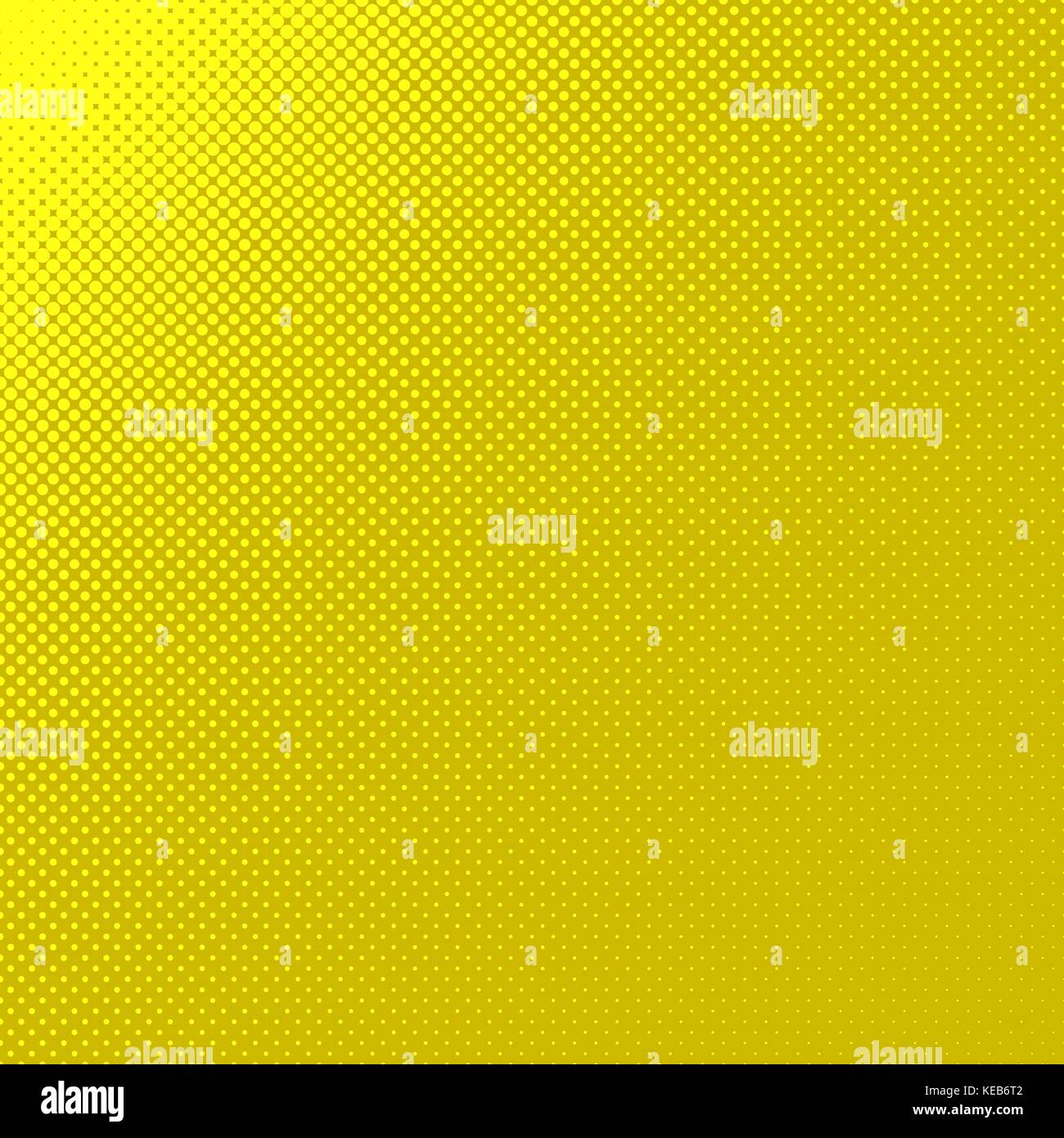 Geometric halftone dot pattern background - vector design from circles in varying sizes Stock Vector