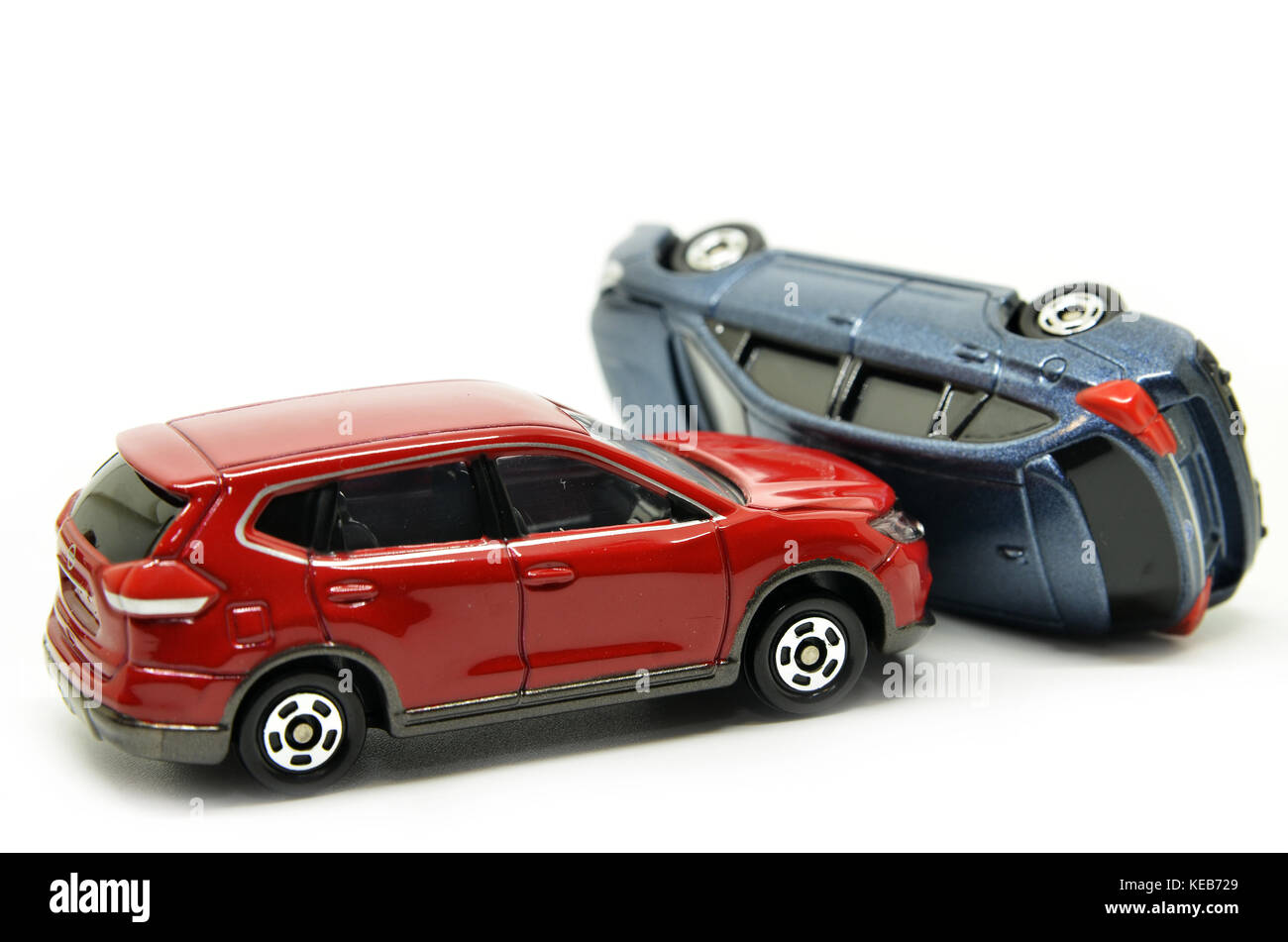 Toy Car Crash High Resolution Stock Photography and Images Alamy
