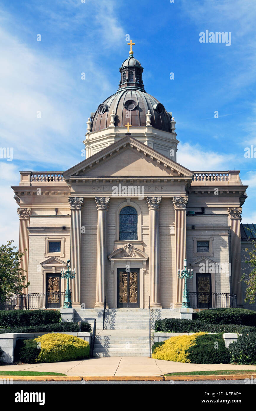 St. Catherine Catholic Church, Spring Lake, New Jersey, USA Stock Photo Alamy