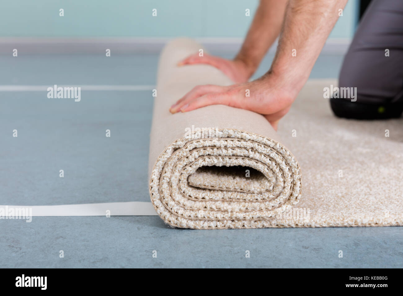 Pull A Rug Pulling Carpet Up