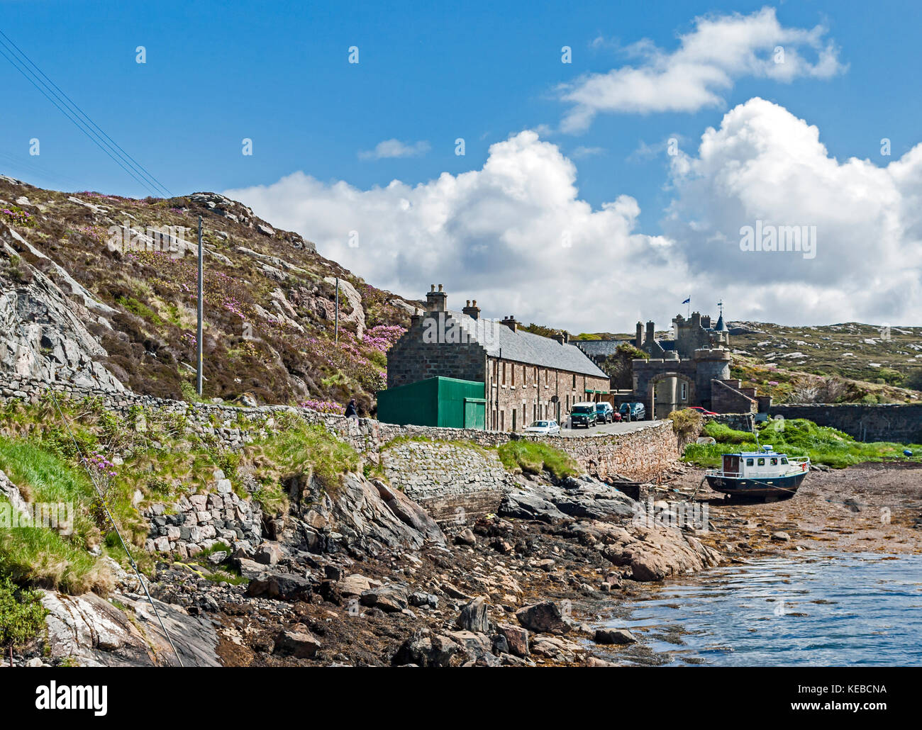 Amhuinnsuidhe castle hires stock photography and images Alamy