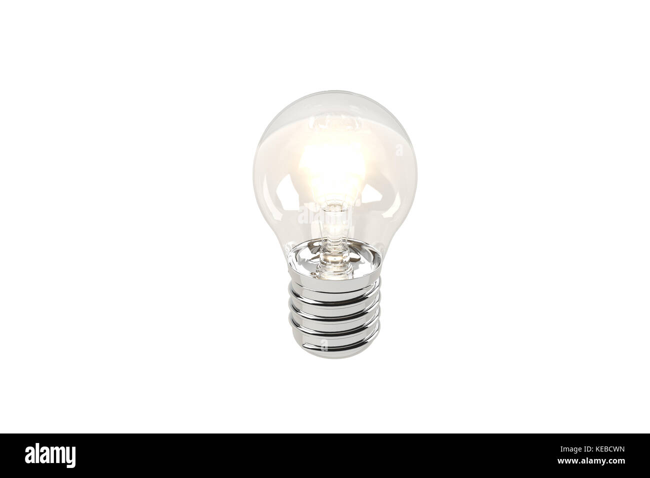 Light Bulb Stock Photo