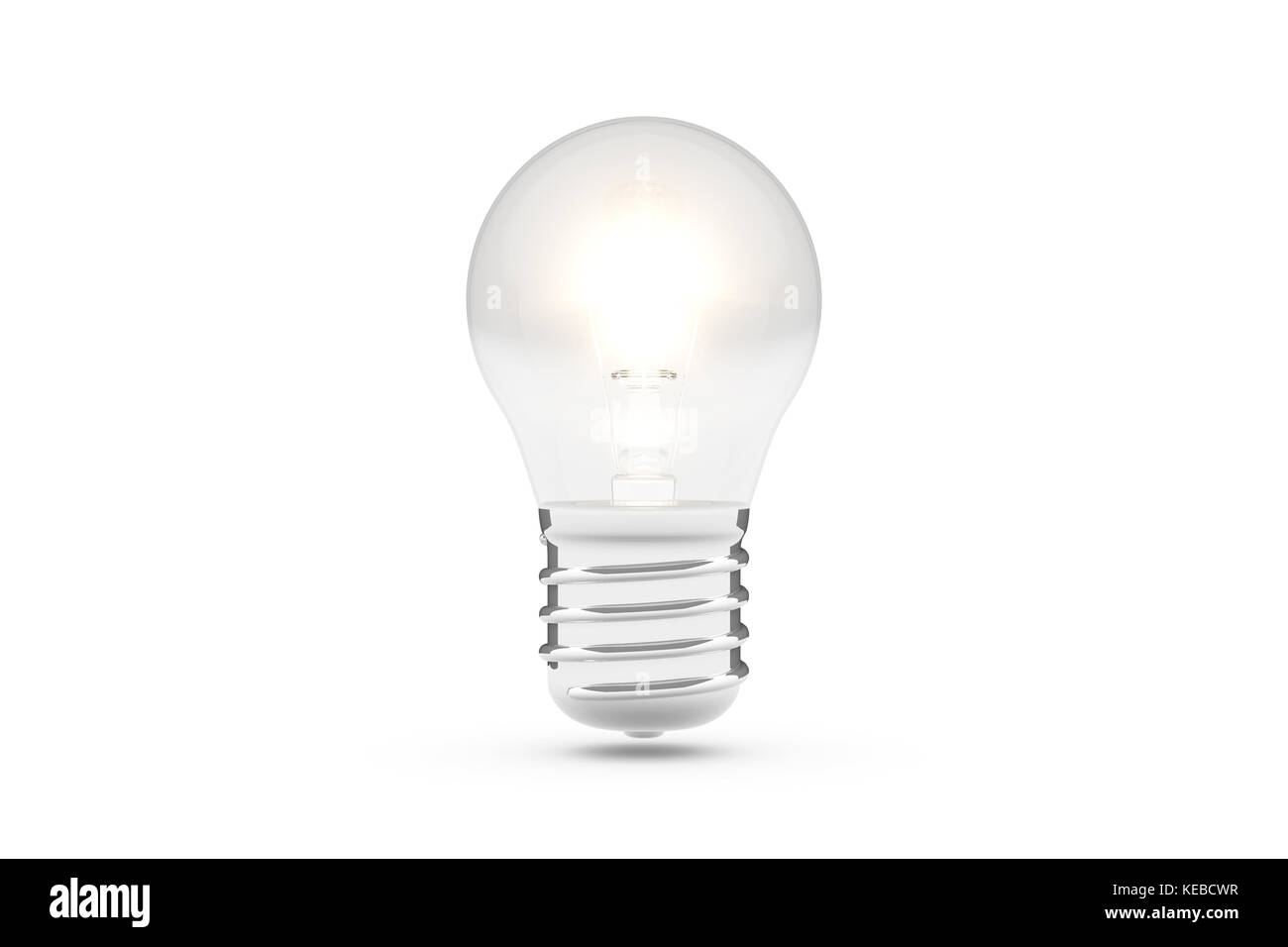 Light Bulb Stock Photo