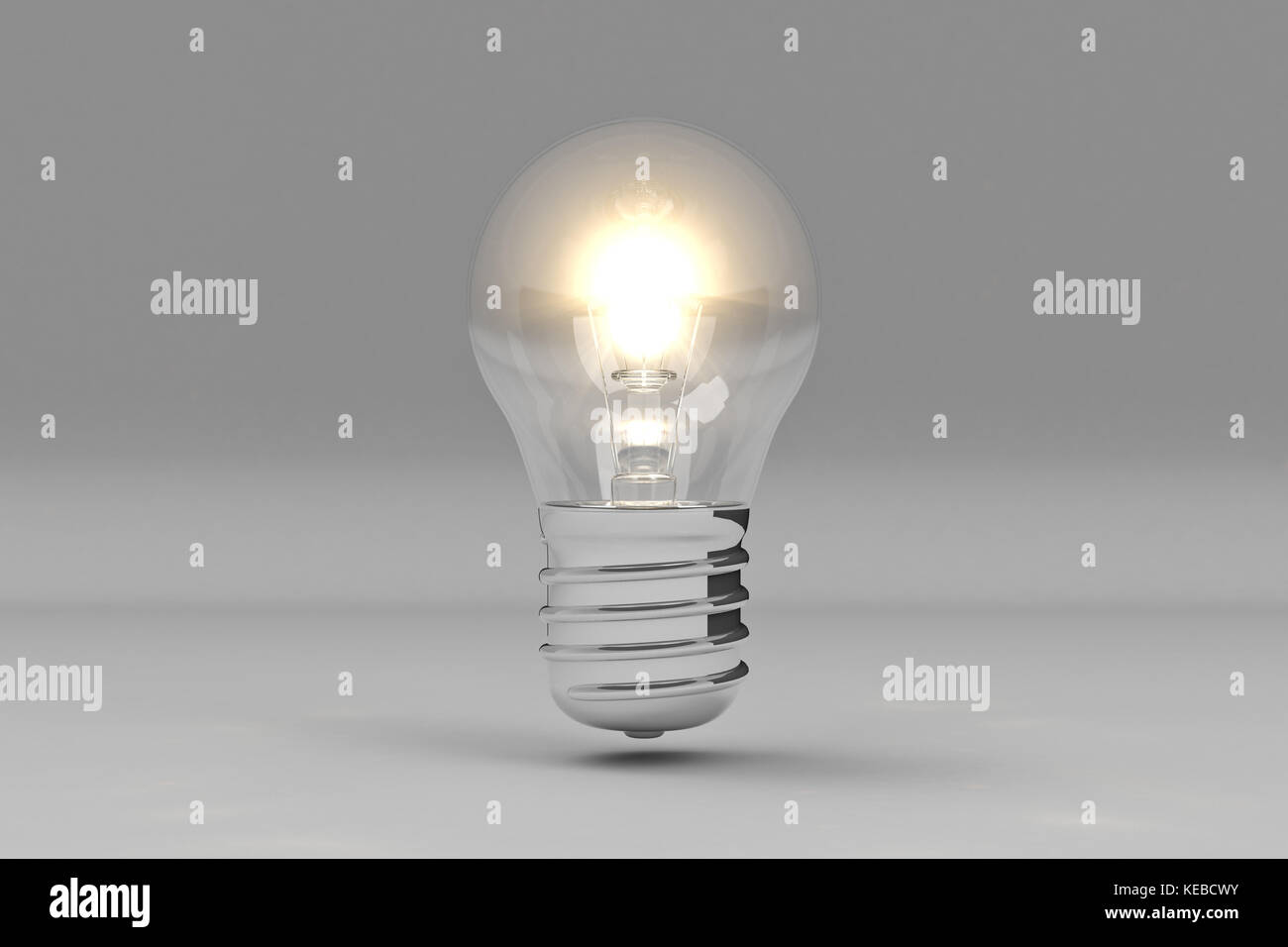 Light Bulb, Studio Lighting Stock Photo Alamy