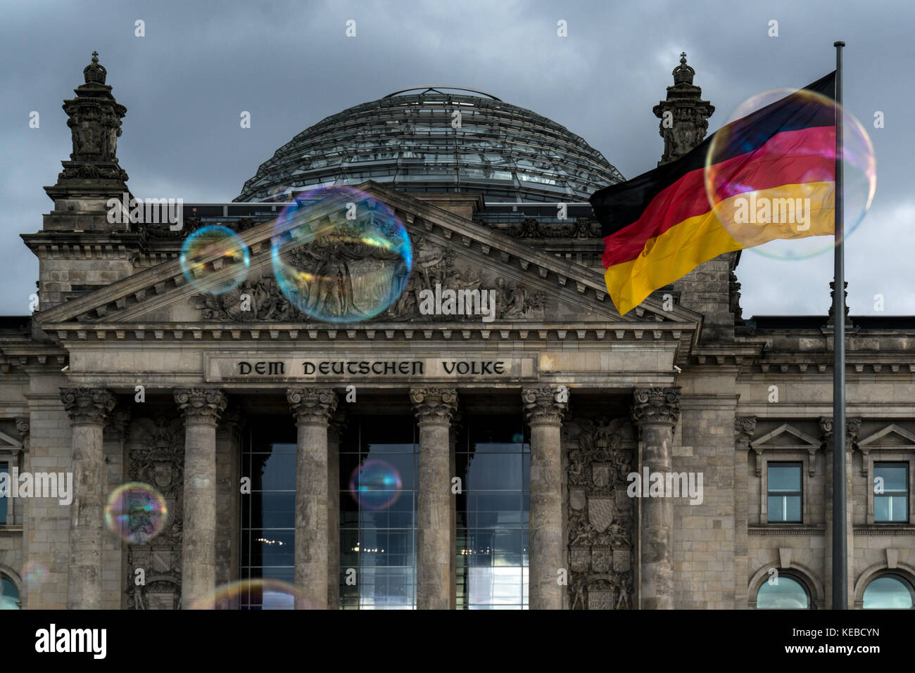 The Bundestag building- The Bundestag is the constitutional and