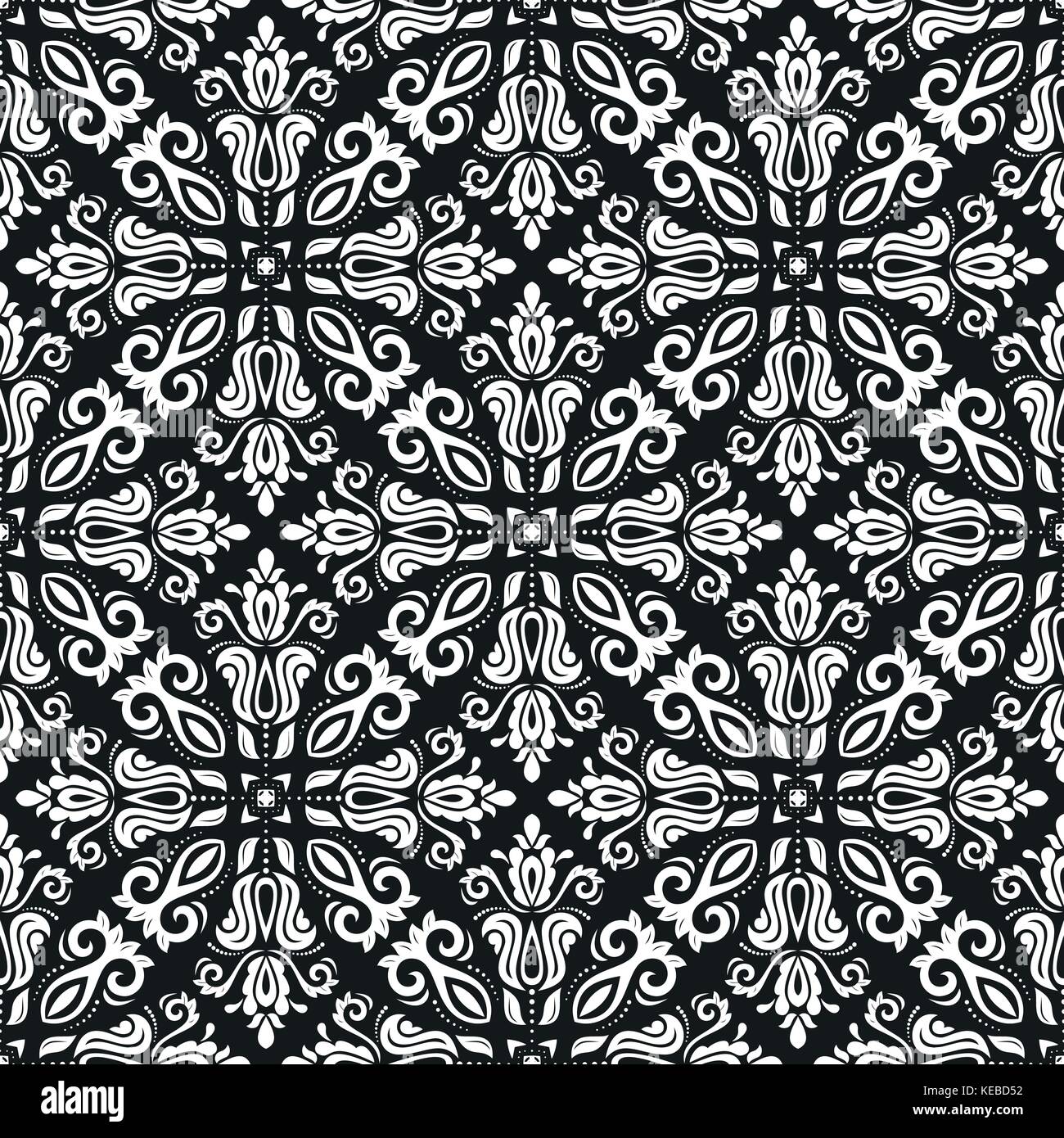 Classic Seamless Vector Pattern Stock Vector Image & Art - Alamy