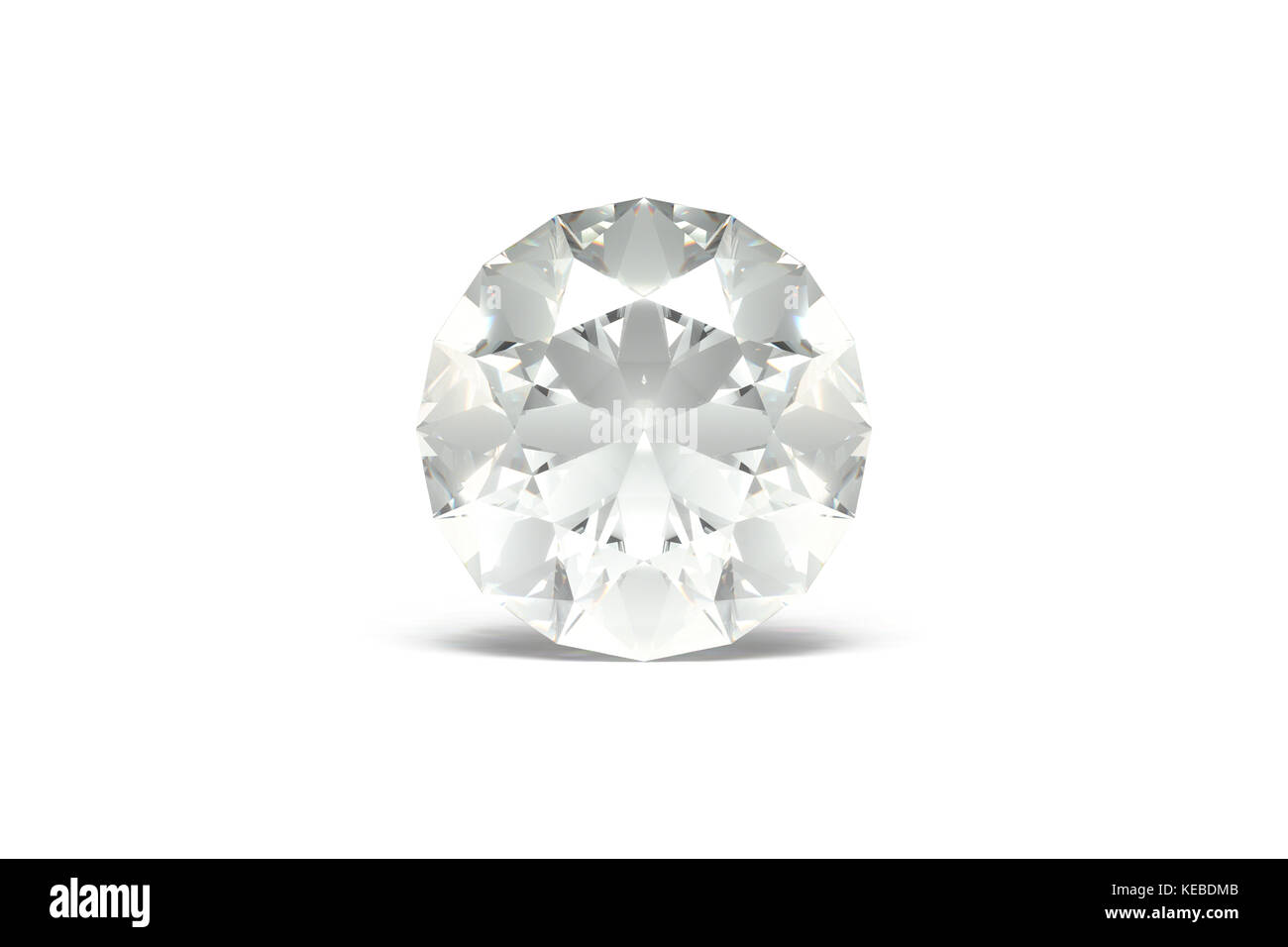 Diamond, Brilliant Cut Stock Photo Alamy